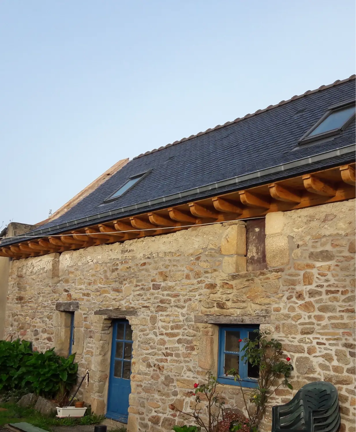 carport en bois quiberon